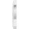 Ekena Millwork Redford Architectural Grade PVC Running Trim, 6"H x 5/8"P x 48"L RUNP06X0625X48RED - alternate 4